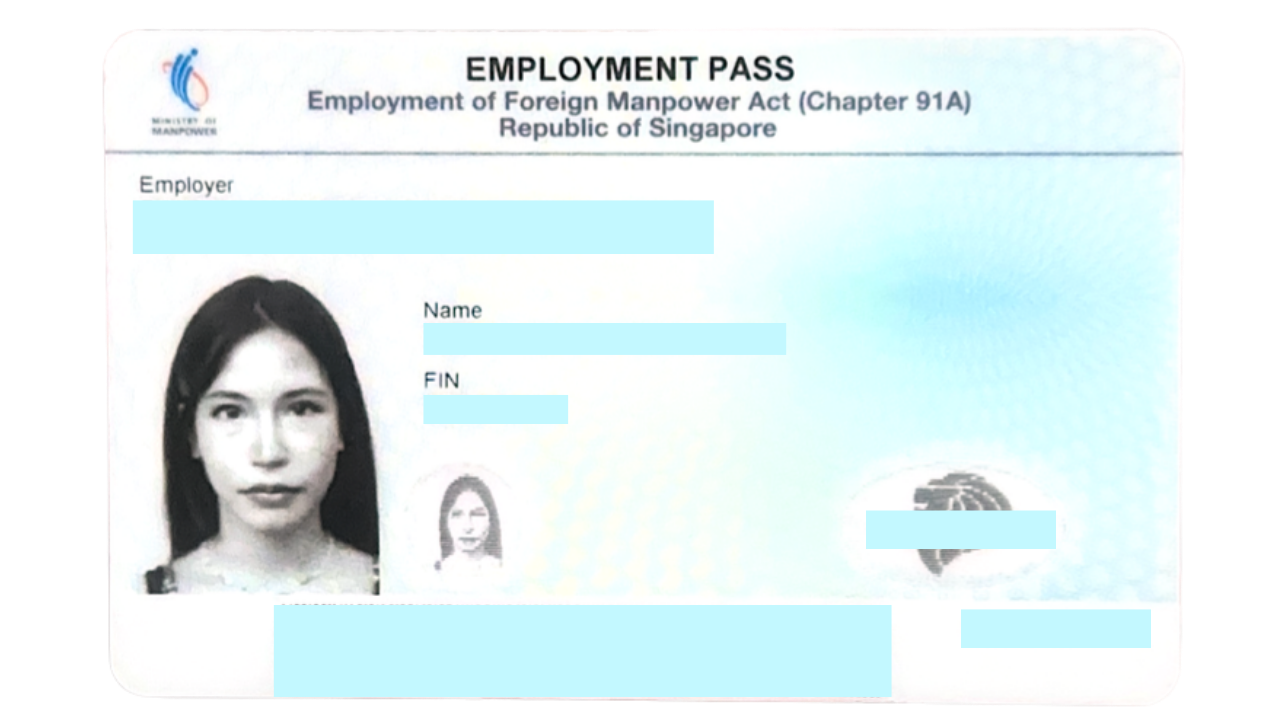 Singapore Employment Pass